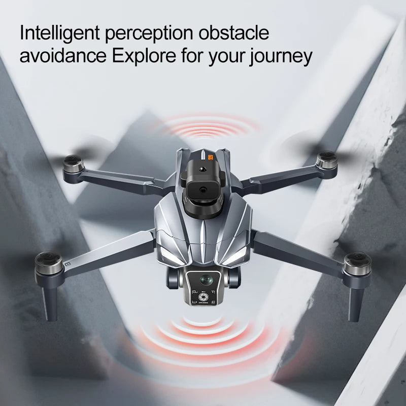 Professional Drone 8K HD Camera Obstacle Avoidance Wide Angle