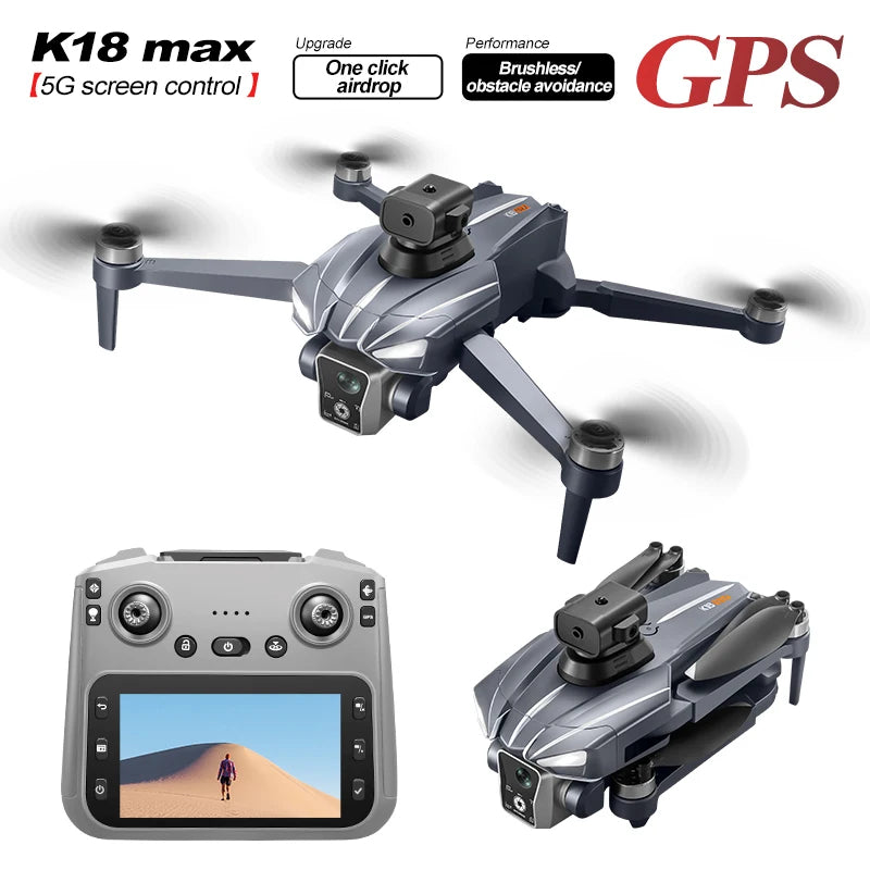 Professional Drone 8K HD Camera Obstacle Avoidance Wide Angle