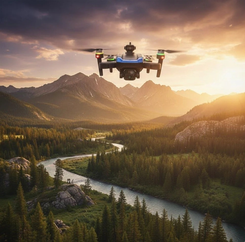 Intelligent Aerial Drone