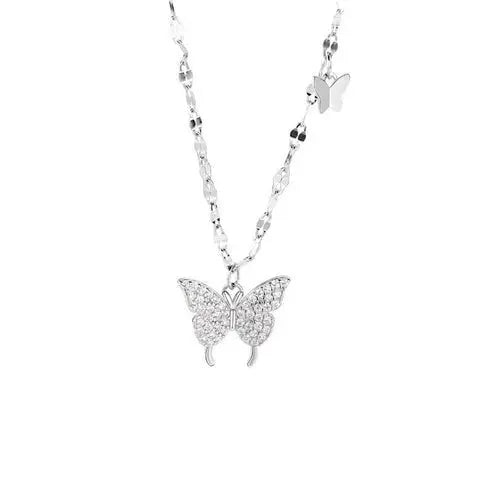 Butterfly Necklace For Women US Mart UAE
