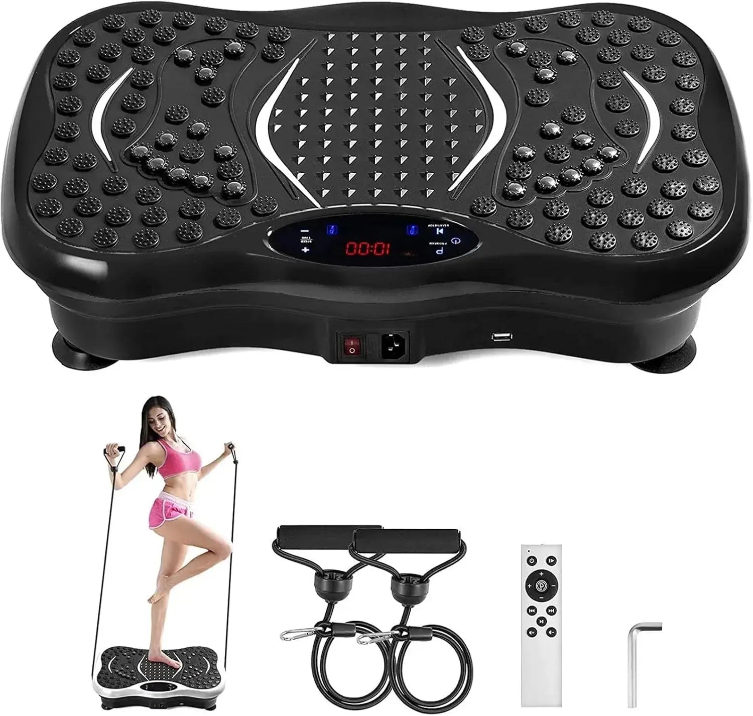 Weight Loss Vibration Machine - US Mart UAE