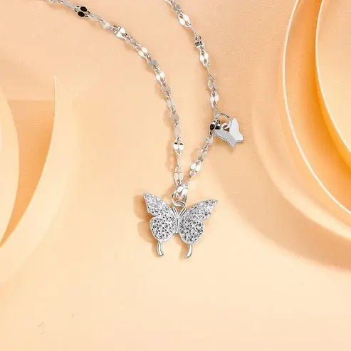Butterfly Necklace For Women US Mart UAE