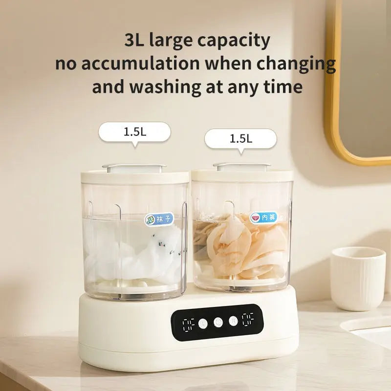 Twin tub Mini Washing Machine US Mart UAE
