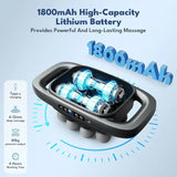 8 Head Massage Gun for Back, Shoulders, Legs, & Muscle Pain Relief US Mart UAE