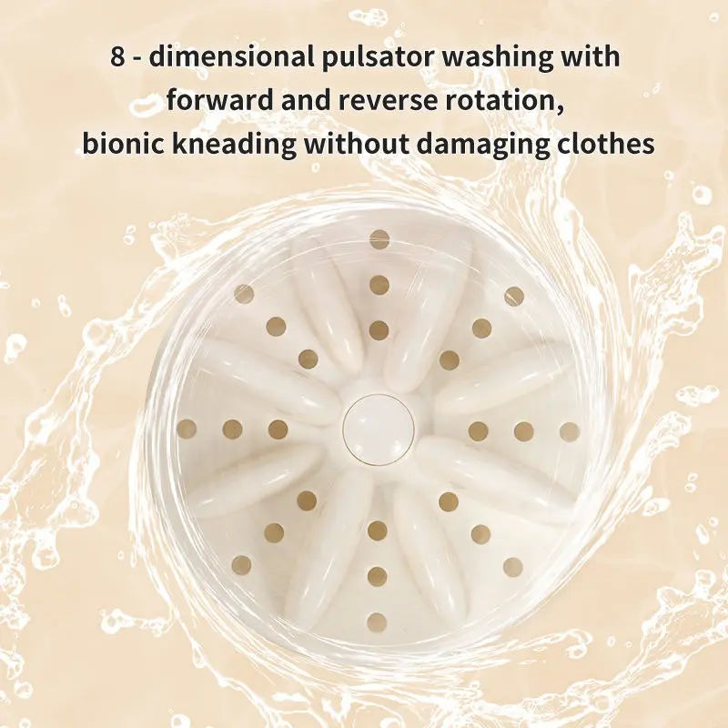 Twin tub Mini Washing Machine US Mart UAE