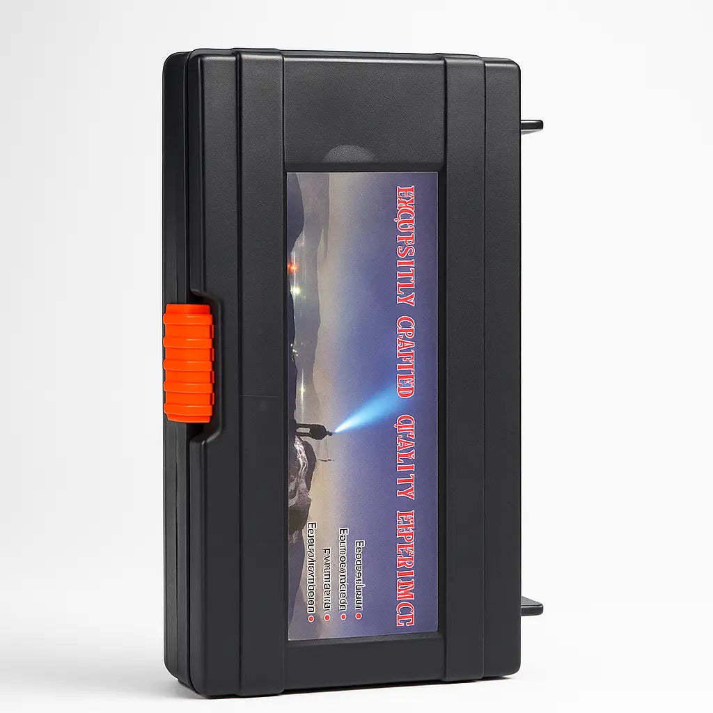 High-Power Rechargeable LED Flashlight Kit US Mart UAE