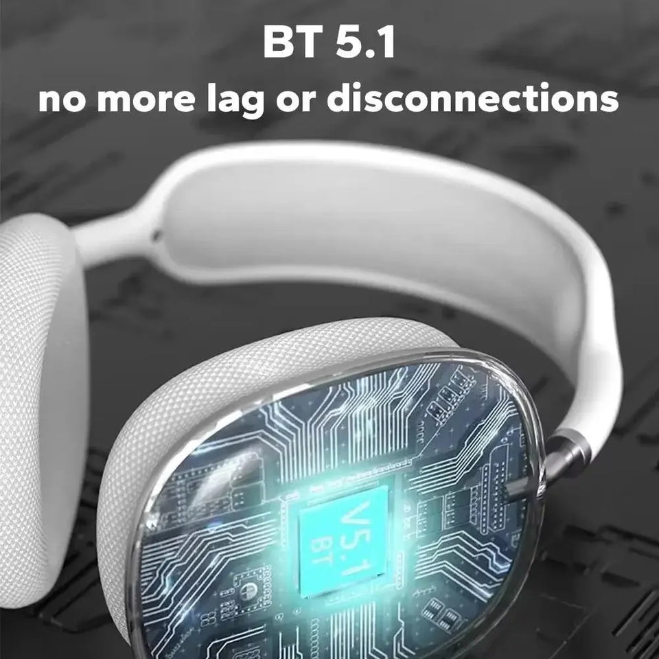 P9 Blue tooth earphones V5.3 wireless noise cancellation gaming Headset Earphone Headphone With Microphone US Mart UAE
