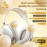 P9 Blue tooth earphones V5.3 wireless noise cancellation gaming Headset Earphone Headphone With Microphone US Mart UAE