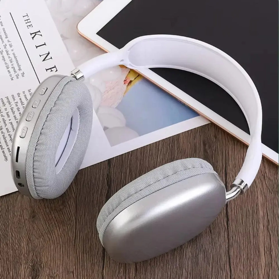 P9 Blue tooth earphones V5.3 wireless noise cancellation gaming Headset Earphone Headphone With Microphone US Mart UAE