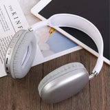 P9 Blue tooth earphones V5.3 wireless noise cancellation gaming Headset Earphone Headphone With Microphone US Mart UAE
