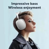 P9 Blue tooth earphones V5.3 wireless noise cancellation gaming Headset Earphone Headphone With Microphone US Mart UAE